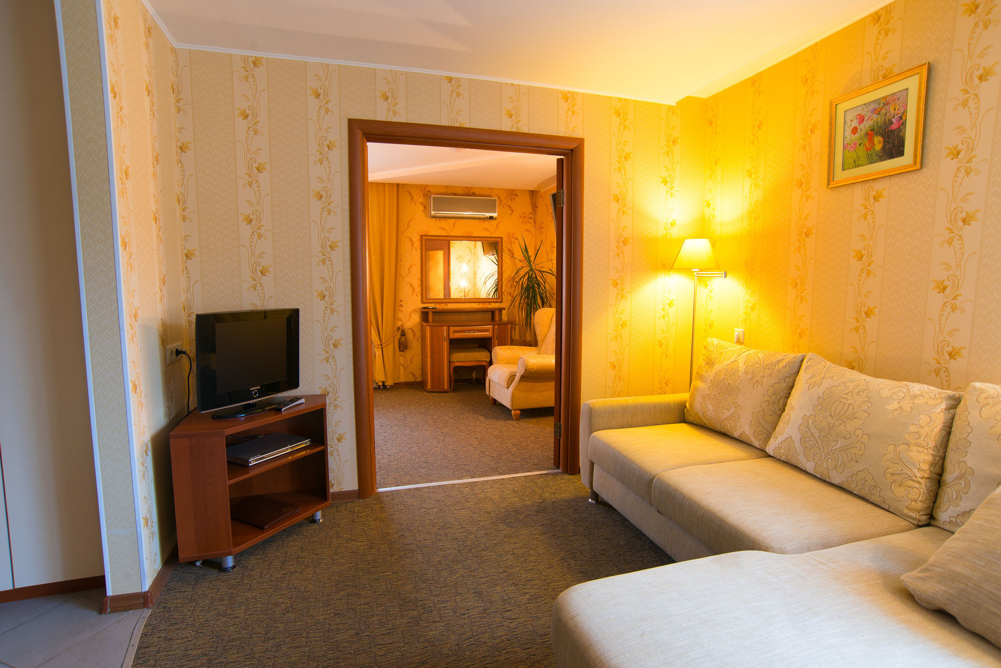 스위트 호텔 예카테린부르크 외부 사진